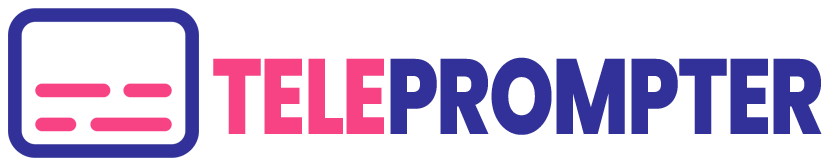 Teleprompter Logo